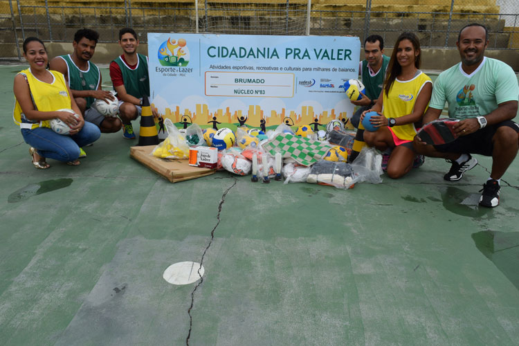 Brumado recebe núcleo do Projeto Cidadania Pra Valer