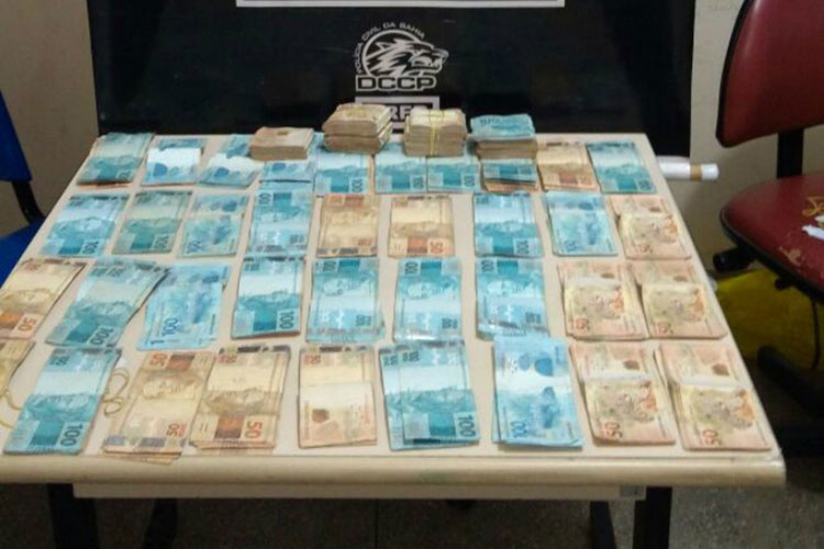 Homem é preso por planejar assalto à casa dos próprios avós em Ilhéus; foram levados R$ 97 mil