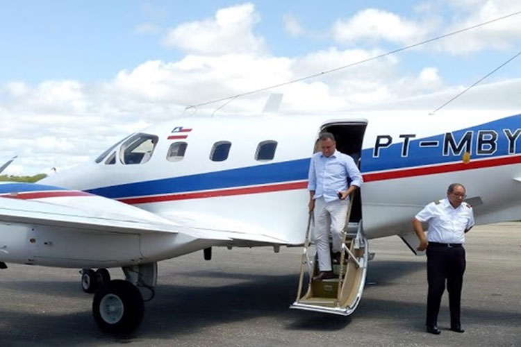 Governador fará visita técnica ao Aeroporto de Vitória da Conquista antes de sua inauguração