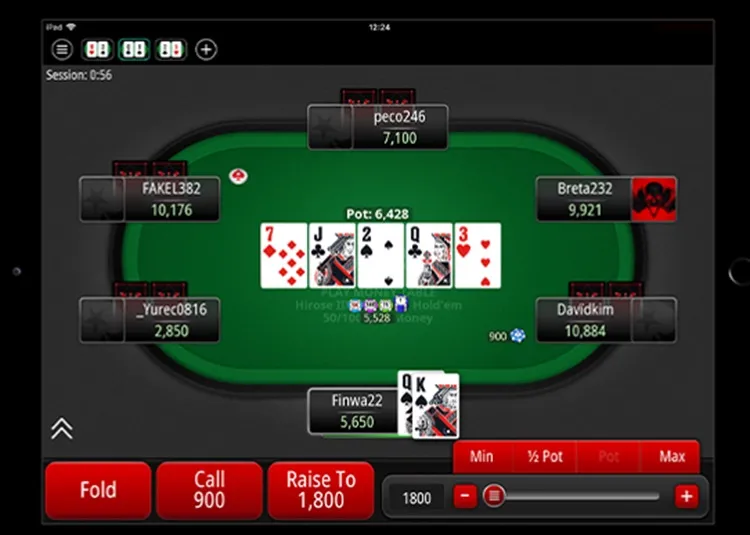 Jogue poker online grátis com as senhas de freeroll