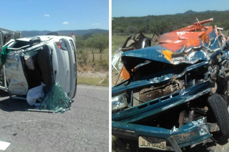 Buraco na pista é apontado como causa de grave acidente ocorrido na BA-148 em Brumado