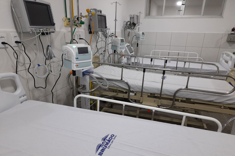 Brumado: Após inauguração, UTI Covid ainda não recebeu pacientes por falta de válvulas dos respiradores