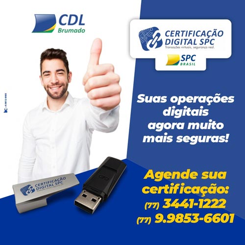 Brumado: CDL realiza certificação digital através de agendamentos