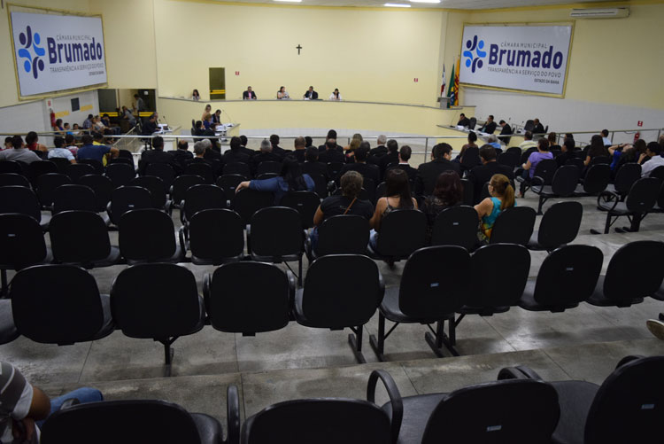 Fim do recesso parlamentar de junho passa por aprovação na Câmara Municipal de Brumado