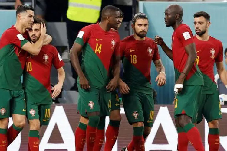 Grupo H: Portugal vence Gana pela Copa do Mundo 2022