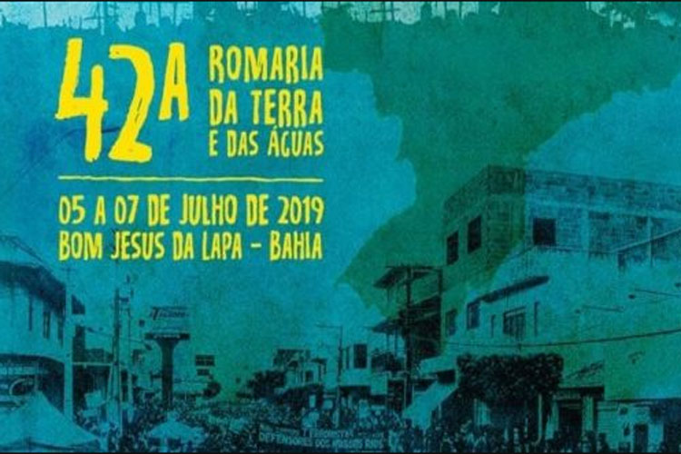 Município de Bom Jesus da Lapa realizará 42ª Romaria da Terra e das Águas