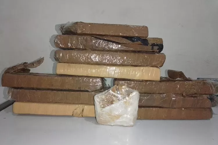 Sete quilos de drogas são apreendidos na cidade de Barreiras