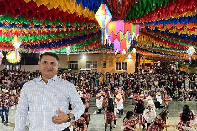 Prefeito convida comunidade regional a festejar o São João em Malhada de Pedras