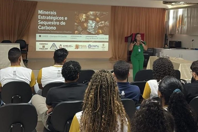 Uneb realiza a I Semana de Engenharia de Minas em Caetité