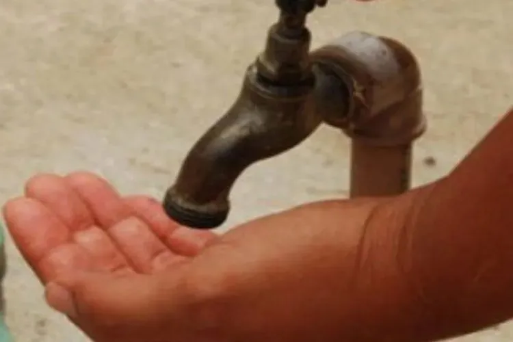 Brumado: Interrupção no abastecimento de água provocado por obra da prefeitura