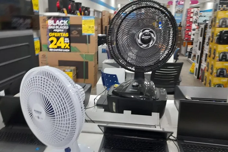 Calor: Aumentam as vendas de ventiladores, ar-condicionado e umidificadores em Brumado