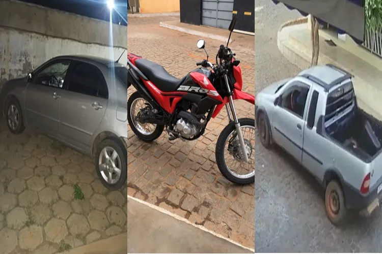 PM prende assaltantes e recupera veículos roubados em Licínio de Almeida e Caculé