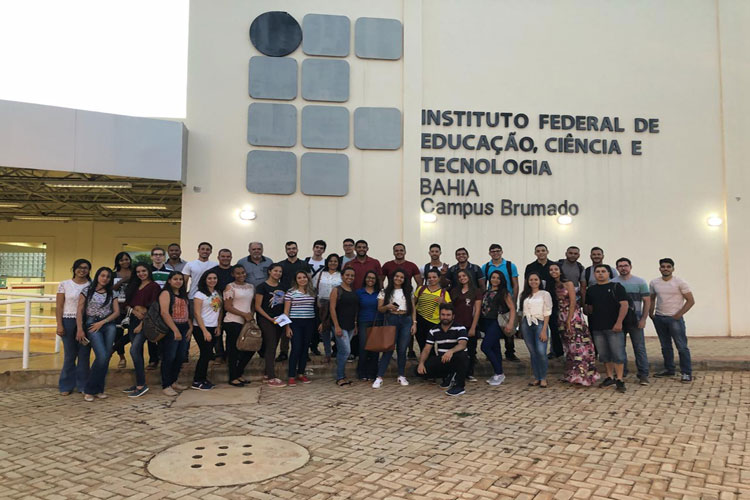 Brumado: Ifba promove aula de apresentação do curso de Engenharia de Minas aos alunos