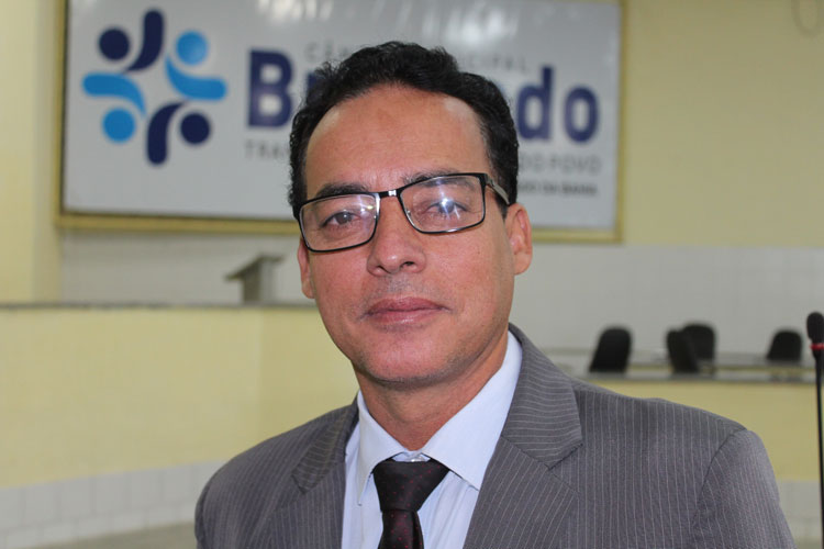 Vereador José Santo é cotado para ser novo líder do prefeito na Câmara de Brumado