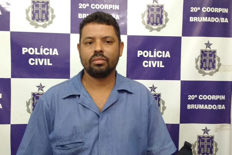 Foragido da polícia paulista desde 2008 é preso em Brumado