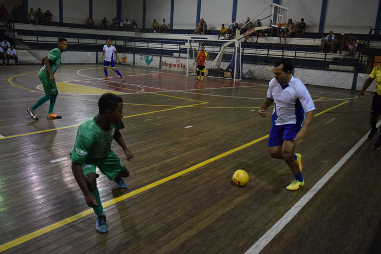 Vila aplica vitória arrasadora contra o Olhos D’água na segunda rodada do brumadense de futsal