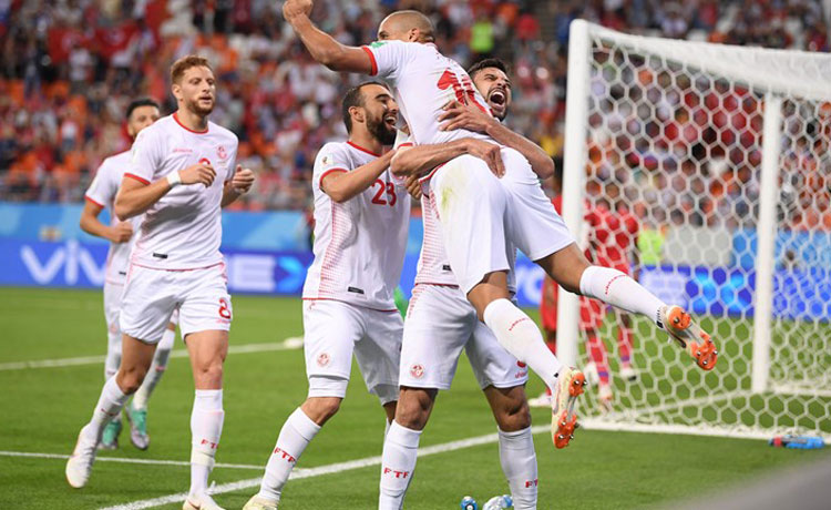Tunísia vira sobre o Panamá e volta a vencer em copa após 40 anos