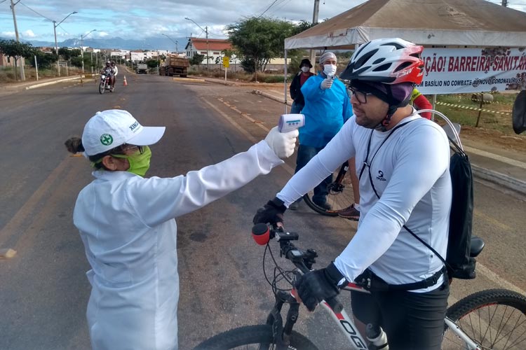 Temendo pico do coronavírus em agosto, prefeito de Dom Basílio emitirá decreto mais restritivo