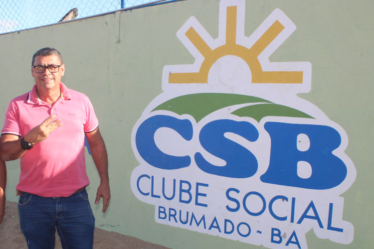 Gilmar Flores é o novo presidente do Clube Social de Brumado