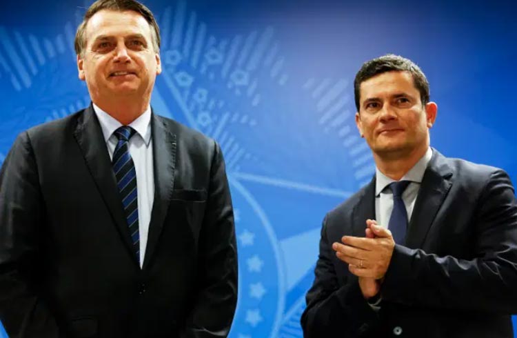Sérgio Moro desponta como principal adversário de Jair Bolsonaro em 2022