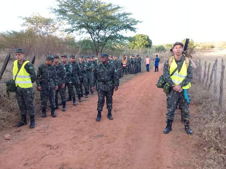 Tiro de Guerra de Brumado realiza marcha administrativa de 8 km