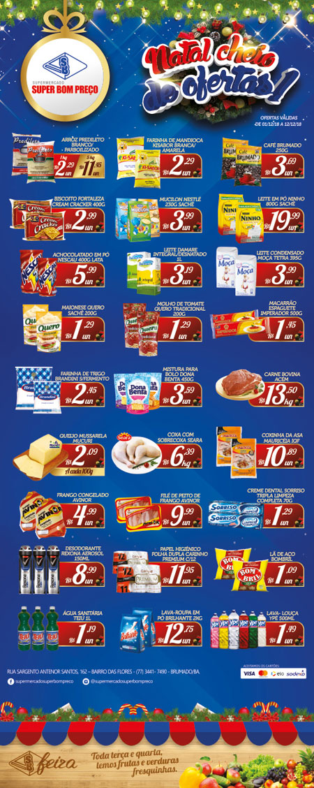 Confira as promoções da semana no Supermercado Super Bom Preço em Brumado