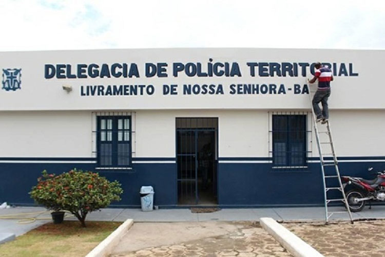 Livramento de Nossa Senhora: Polícia cumpre mandado de prisão no Povoado de Barrinha