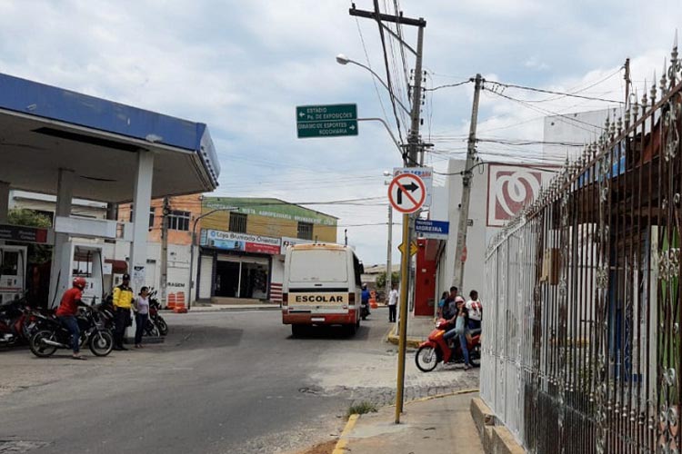 Brumado: SMTT realiza mudanças nas Travessas Moreira e Manoel Meira Clemente Sertão