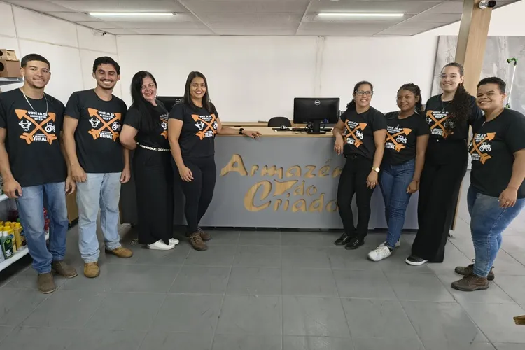 Homenagens aos produtores rurais no Armazém do Criador Agro em Brumado