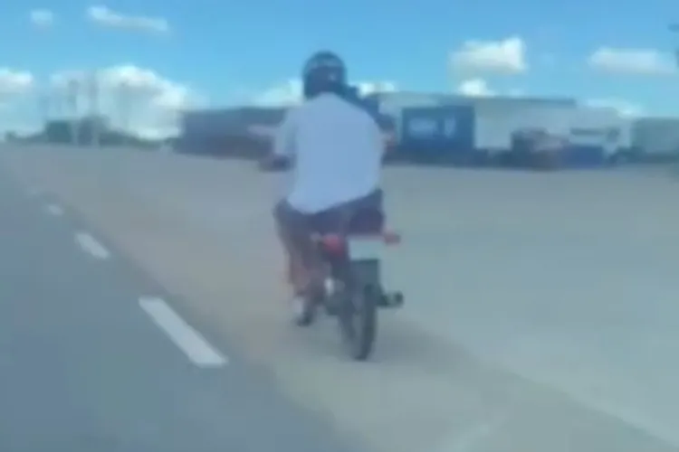 Suspeito de furtar moto em Rio do Antônio é perseguido pelas ruas de Brumado