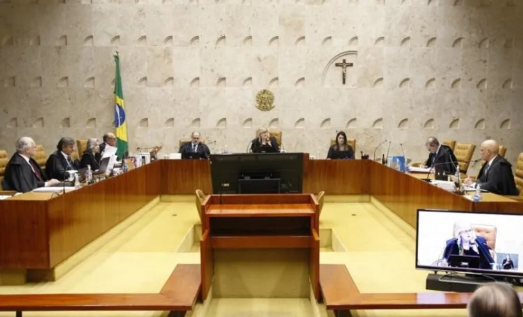 STF tem 4 votos para descriminalizar porte de maconha