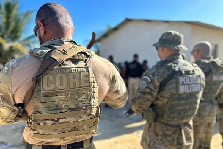 Eunápolis: Oito suspeitos morrem e PM é baleado durante tentativa de resgate de detentos