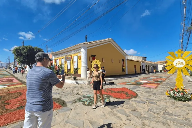 Rio de Contas realizará a maior celebração de Corpus Christi da Bahia