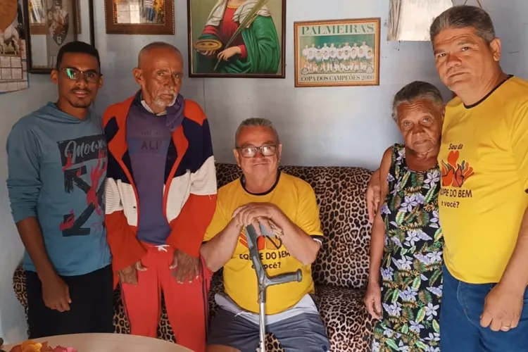 Ibipitanga: Ações da Equipe do Bem têm auxiliado enfermos em toda Bacia do Paramirim