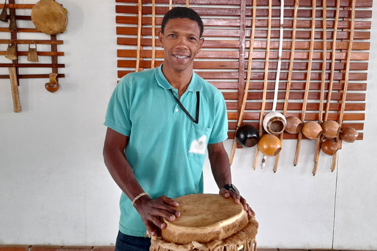 Projeto Adote um Capoeirista promove ciclo de oficinas de capoeira em Brumado