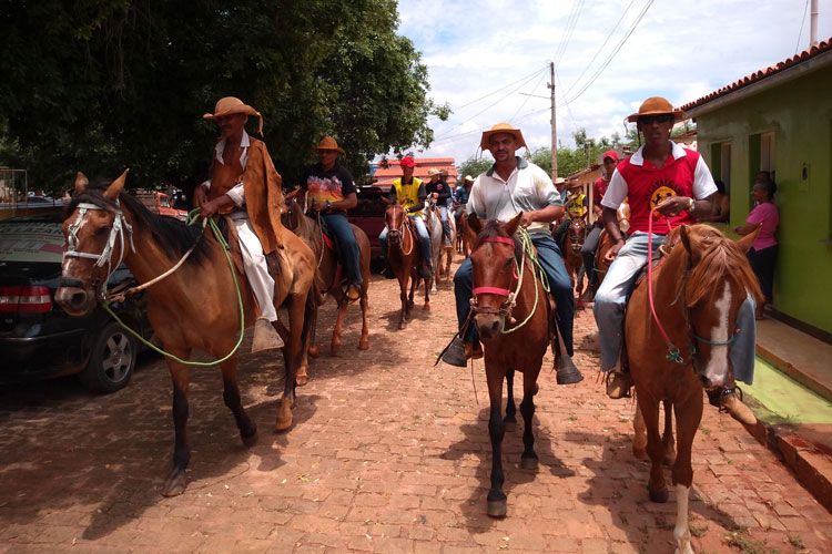 12ª Cavalgada Chapéu de Couro é realizada na comunidade Lagoa de São João em Brumado