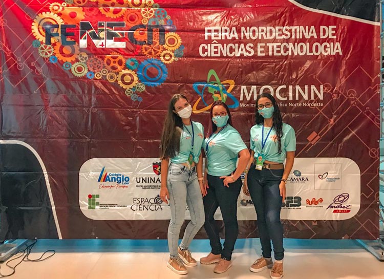 Estudantes de Livramento são premiados em Feira Científica e credenciais para eventos no exterior