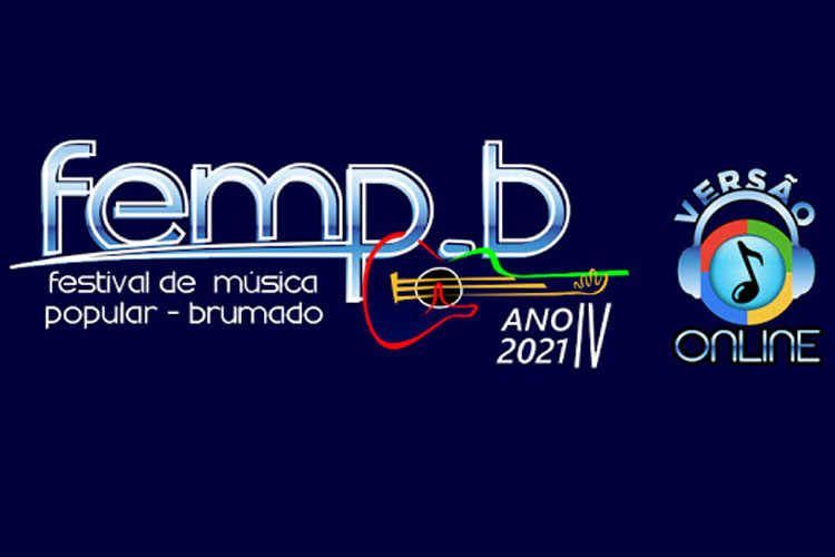 Brumado: 4º Festival de Música Popular será transmitido neste final de semana através do YouTube