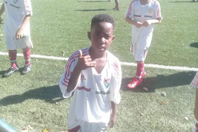 Livramento de Nossa Senhora: Menino de 8 anos é selecionado para as categorias de base do Fluminense