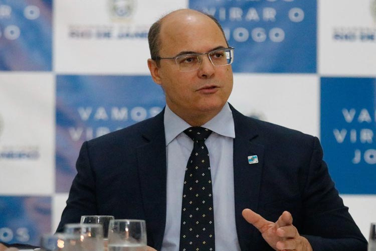 Rio de Janeiro: STJ afasta governador Wilson Witzel por 180 dias
