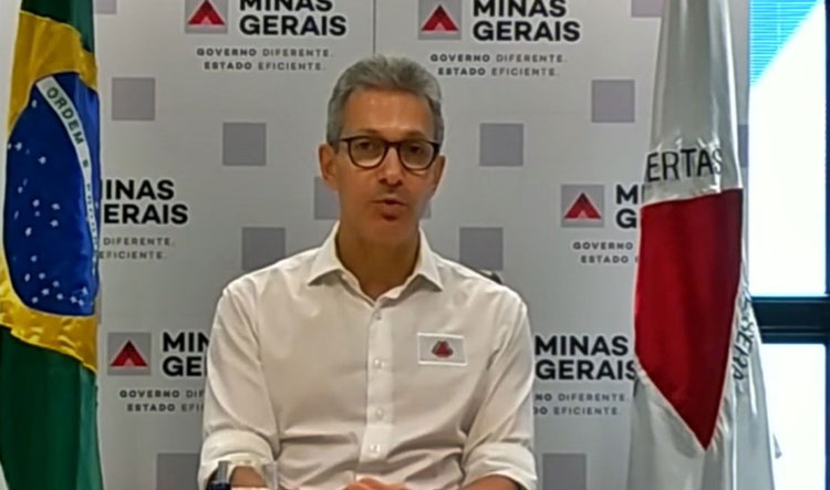 'Sem medidas, pessoas vão morrer na rua', diz governador de Minas Gerais
