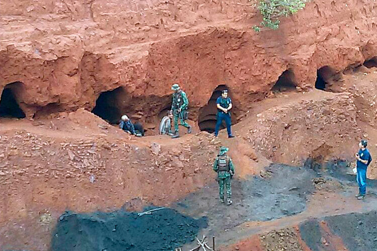 R$ 4,3 milhões de manganês são roubados de mina em Caetité