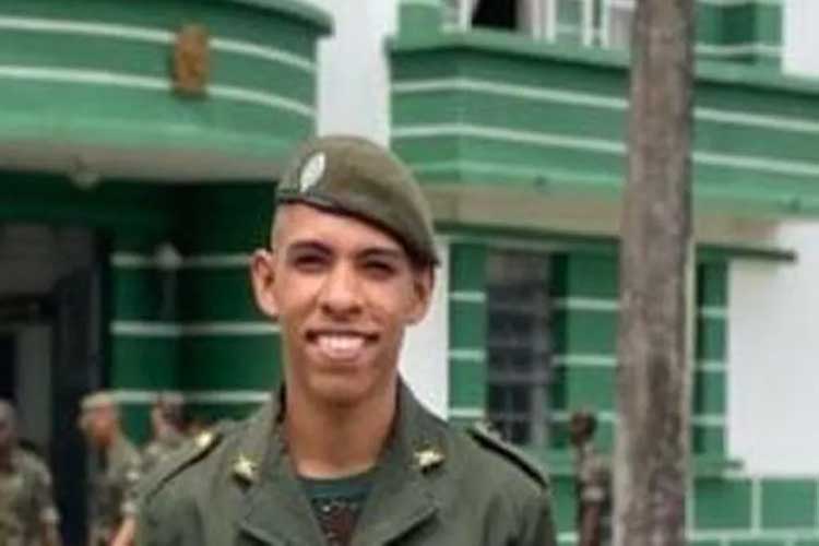 Família diz que vítima foi sequestrada Cabo do Exército é morto a tiros em Salvador