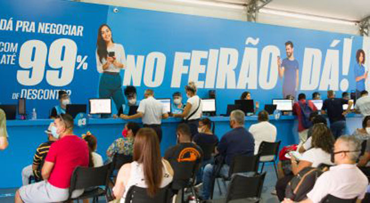 Baianos terão até 99% de desconto nas dívidas durante Feirão Limpa Nome