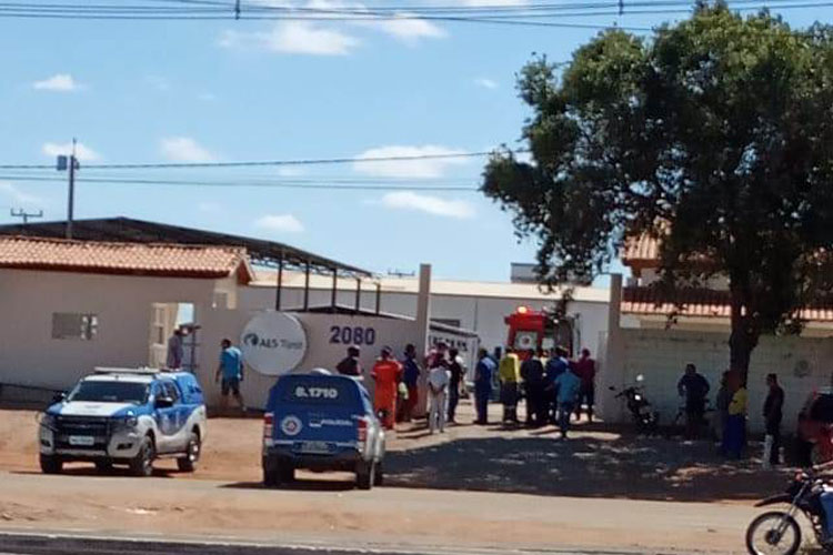 Vigilante é atingido enquanto trabalhava em empresa em Guanambi