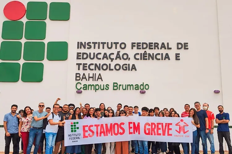 Ifba Brumado adere à greve nacional dos institutos federais