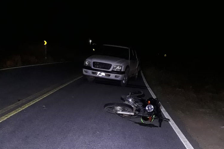 Motorista embriagado causa acidente na zona rural de Guajeru