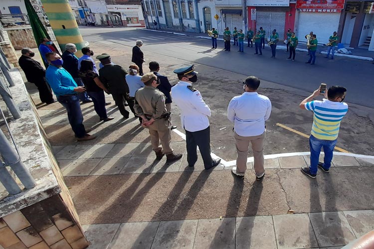 07 de setembro é lembrado em solenidade discreta em Brumado