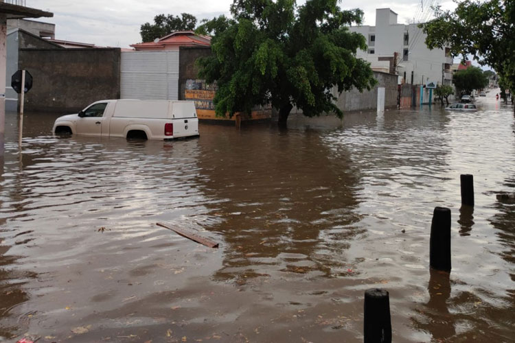 Chuvas intensas já afetaram 32 municípios baianos