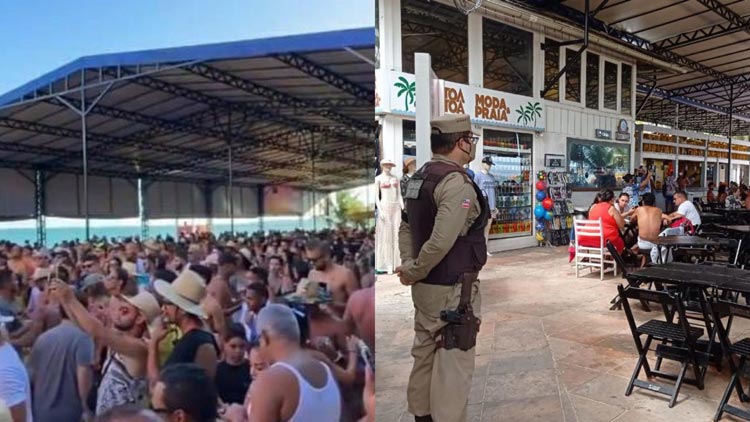 Fim de ano: Polícia Militar registra 104 ocorrências ligadas a festas irregulares